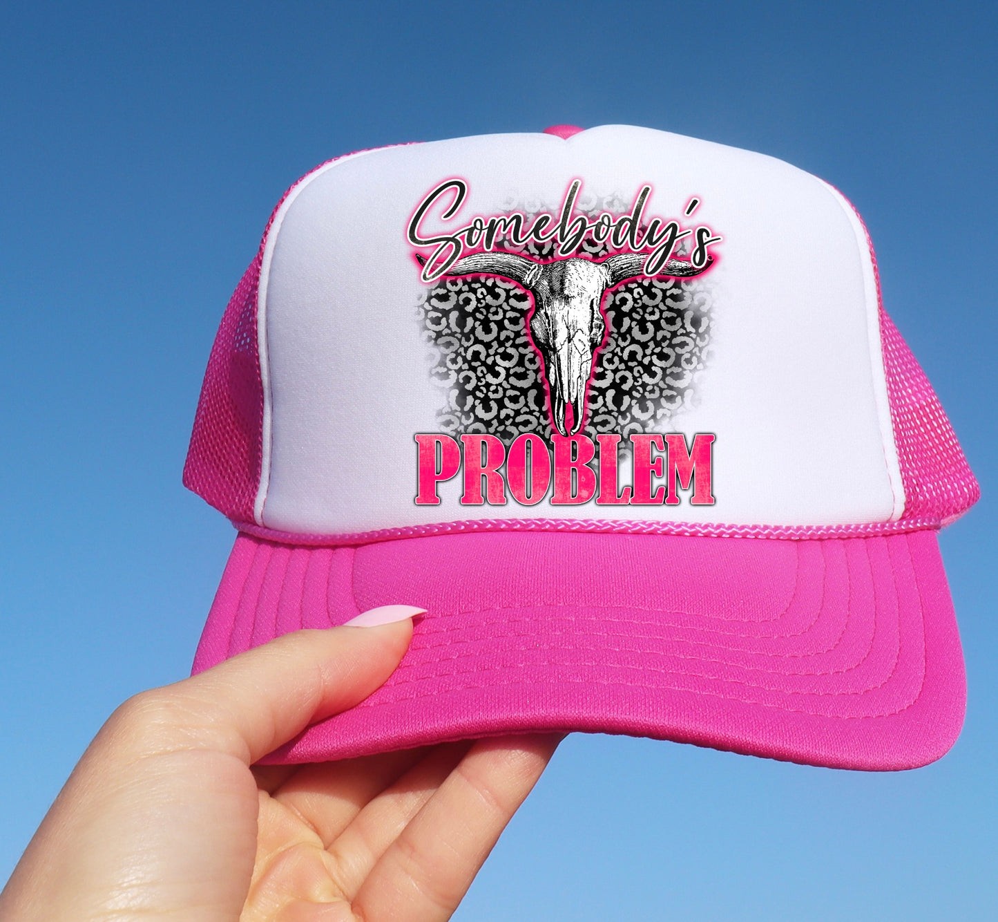 Somebody’s Problem Trucker Hat