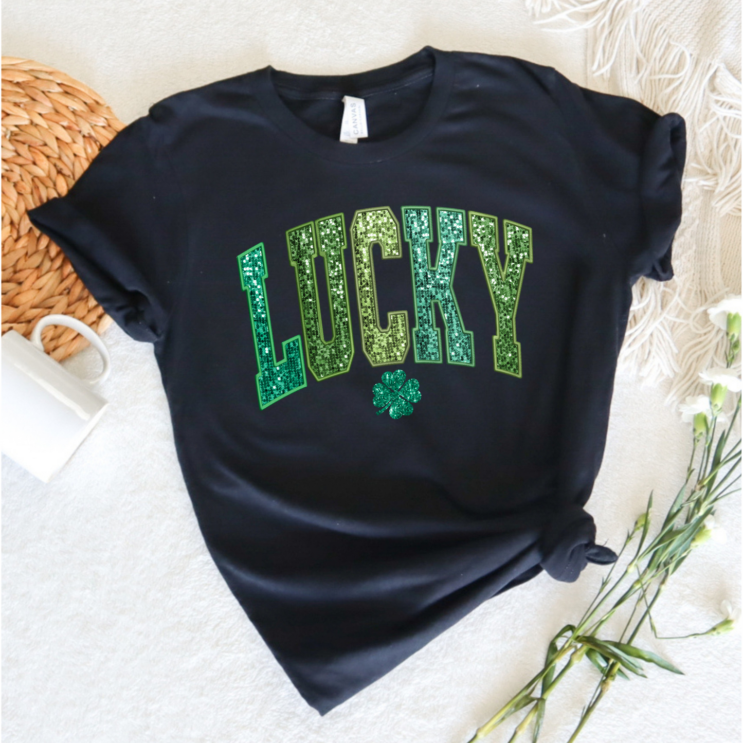 Sparkle Lucky shirt