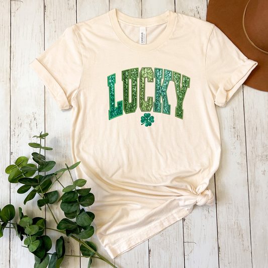 Sparkle Lucky shirt