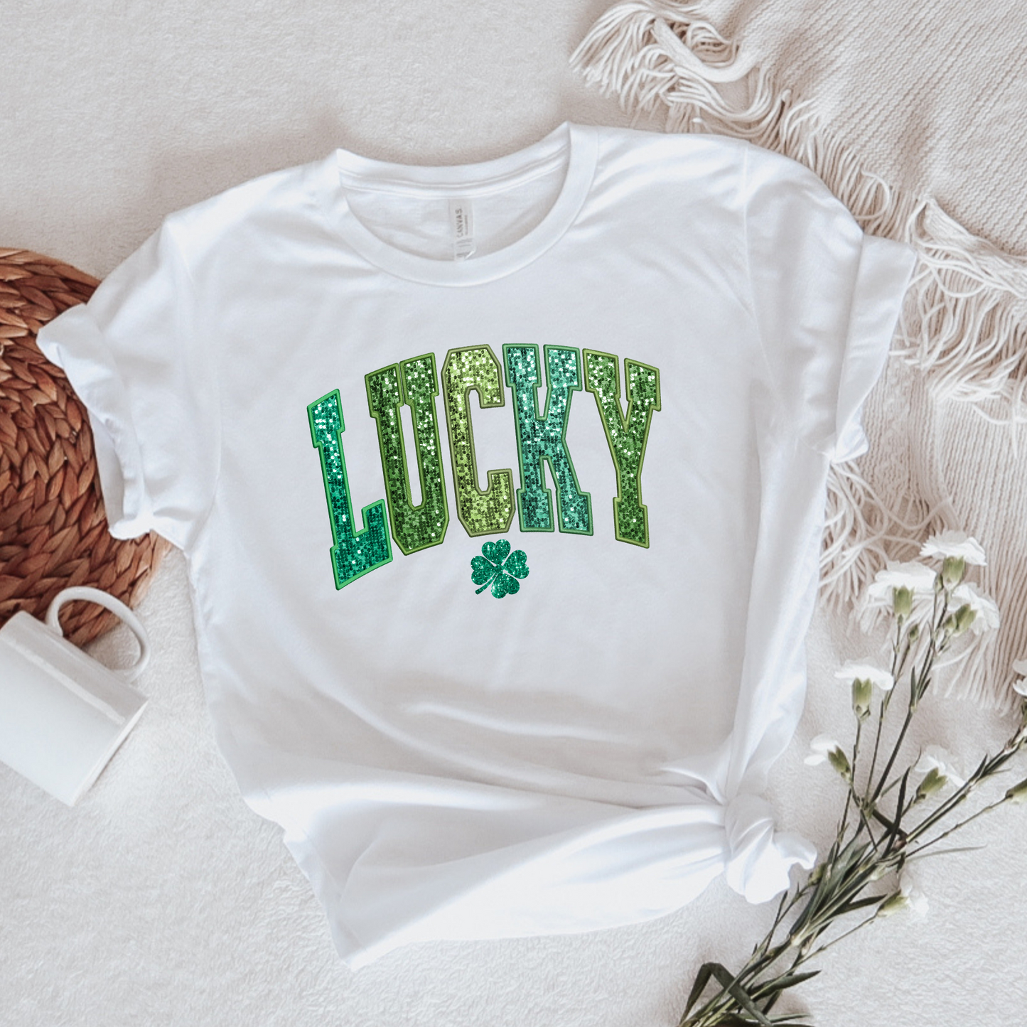 Sparkle Lucky shirt